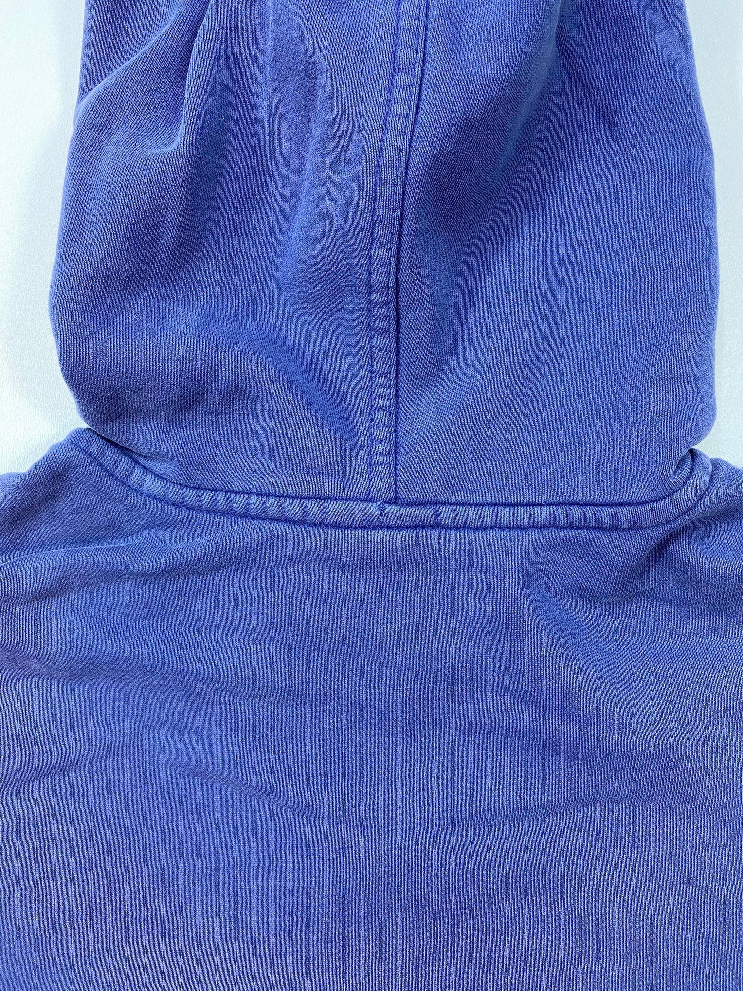 90’s NIKE Size M Damaged Vintage Half-zip Hoodie Sweat-shirt  / 6004