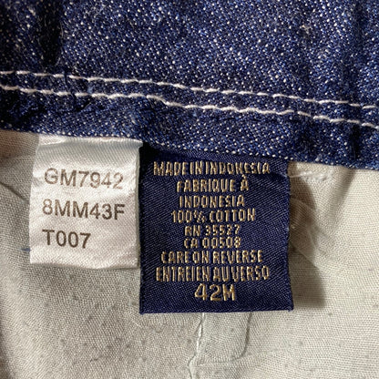 Vintage MARITHÉ + FRANÇOIS GIRBAUD Size W40xL33 Vintage Denim Pants / A9058