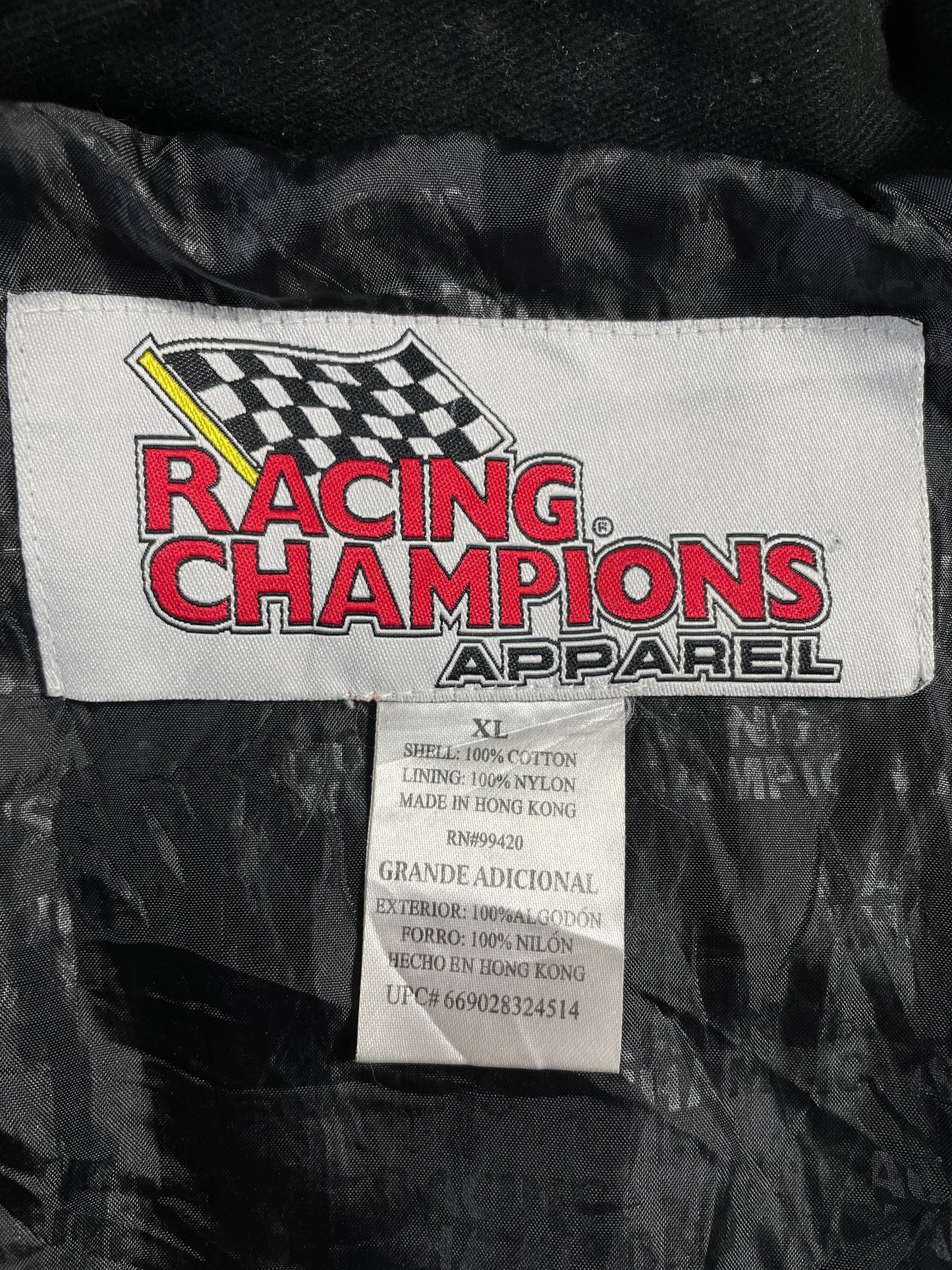 Vintage DODGE MOTORSPORTS Size XL Racing Jacket / E607