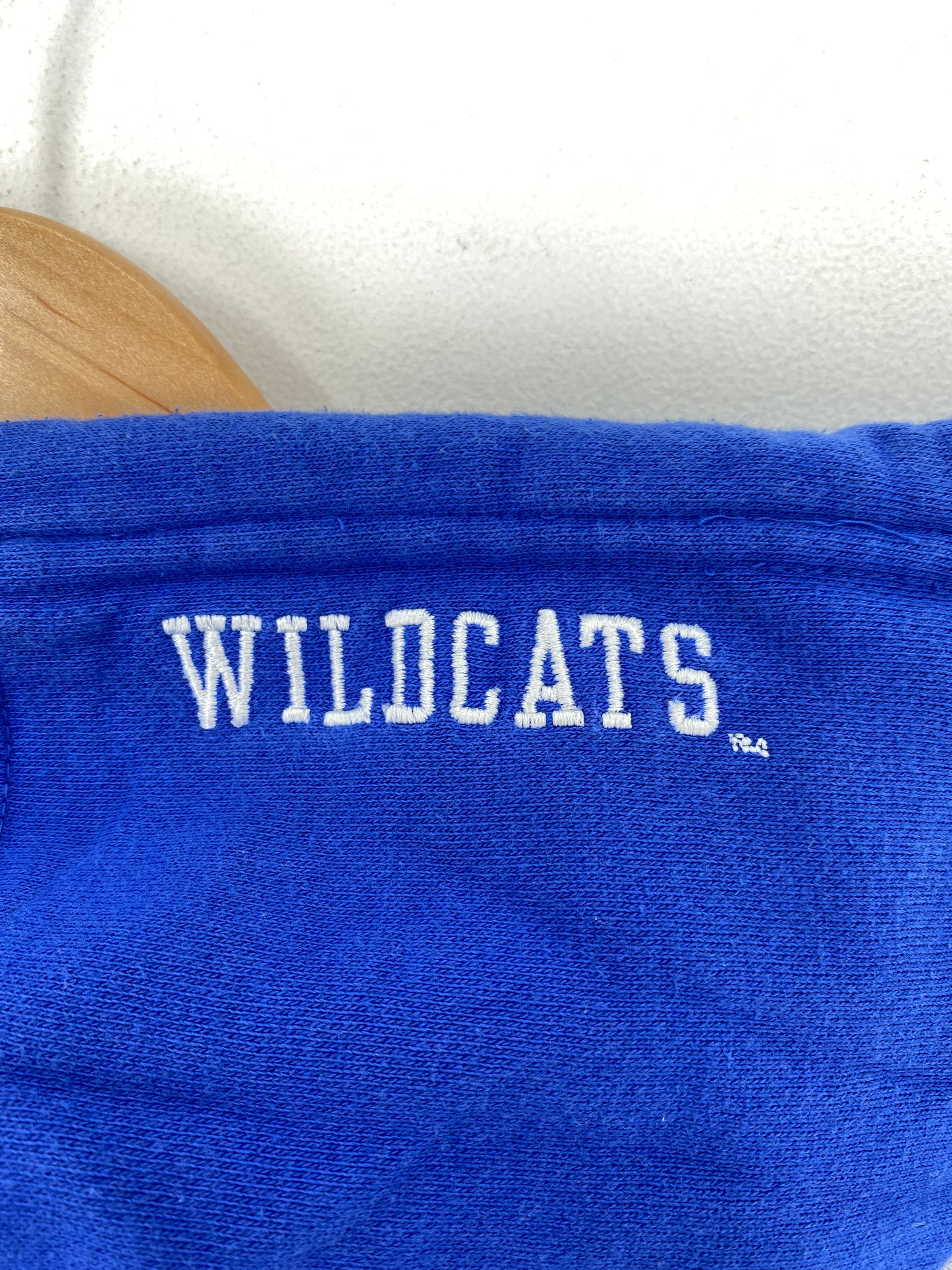 00' NIKE x UNIVERSITY OF KENTUCKY Size L Vintage College Hoodie Sweat-Shirt / A5945