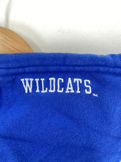 00' NIKE x UNIVERSITY OF KENTUCKY Size L Vintage College Hoodie Sweat-Shirt / A5945
