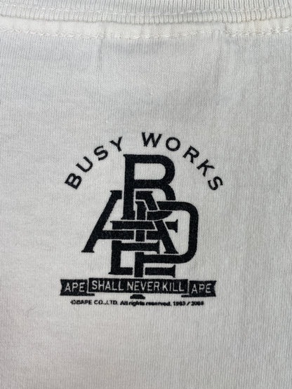2008 BATHING APE Size XXXXL Vintage T-Shirt / A9942
