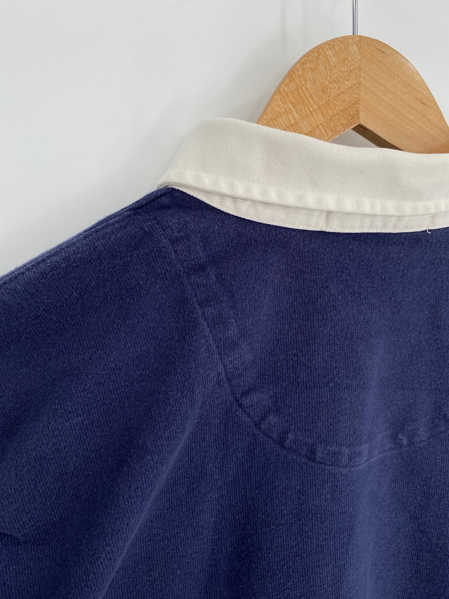 90's POLO RALPH LAUREN Size XXL Vintage Rugby-Shirt / K8613