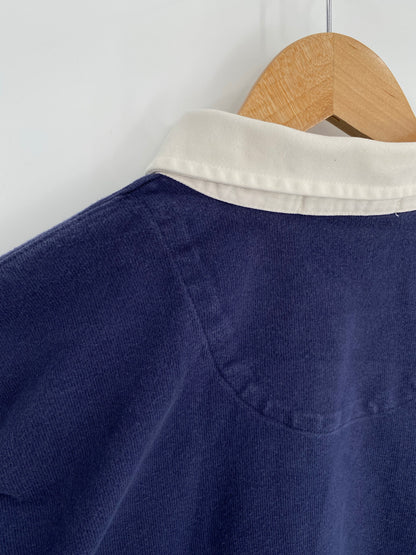 90's POLO RALPH LAUREN Size XXL Vintage Rugby-Shirt / K8613
