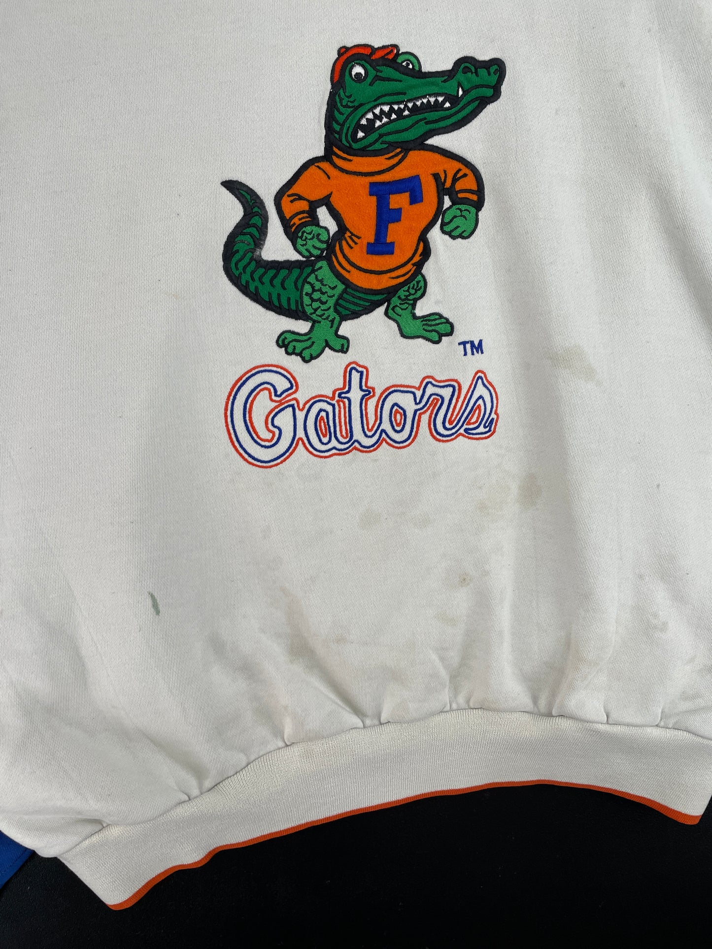 90’s STARTER x FLORIDA GATORS Size L Vintage College Sweat-Shirt / E4677S
