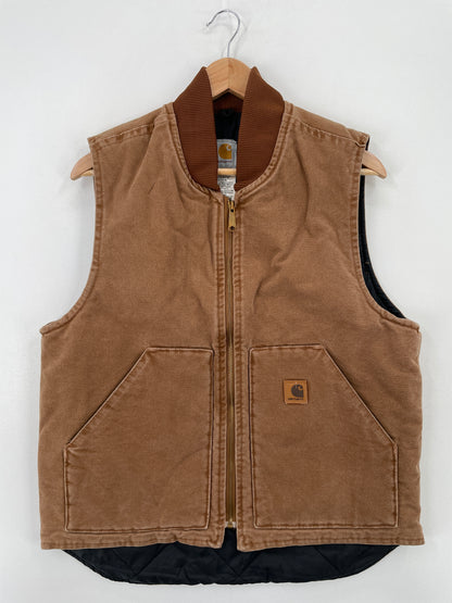 Vintage CARHARTT Made in USA Size M Duck Vest / A8055