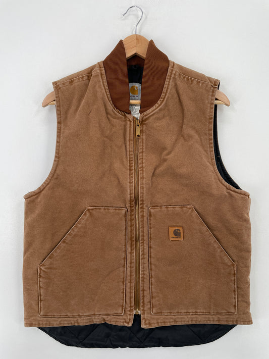 Vintage CARHARTT Made in USA Size M Duck Vest / A8055