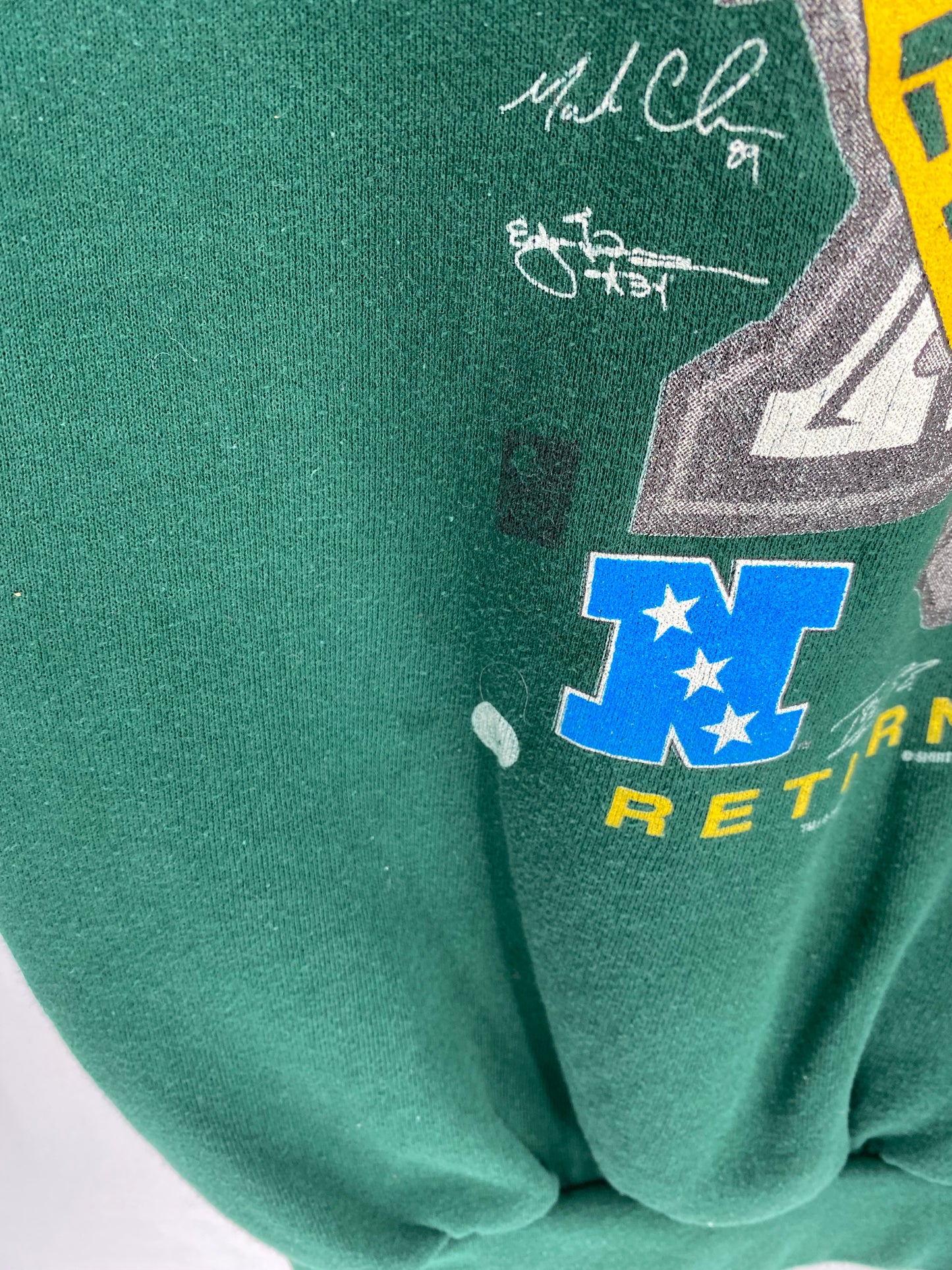 1997 GREEN BAY PACKERS Made in USA Size XL Vintage NFL Sweat-Shirts/ K8809