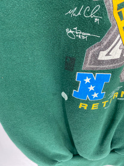 1997 GREEN BAY PACKERS Made in USA Size XL Vintage NFL Sweat-Shirts/ K8809