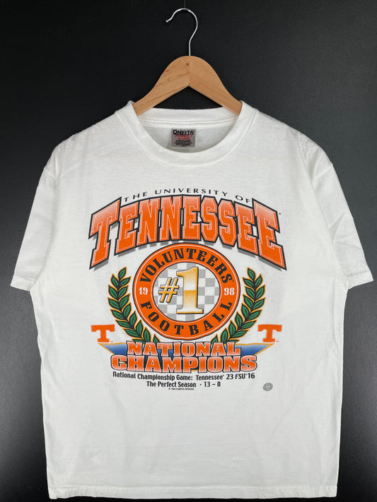 1998 TENNESSEE Size L Vintage College T-Shirt / A3419
