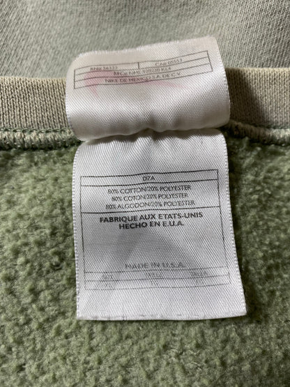 90's NIKE MINI SWOOSH Made in USA Size XL Vintage Sweat Shirts / K5081