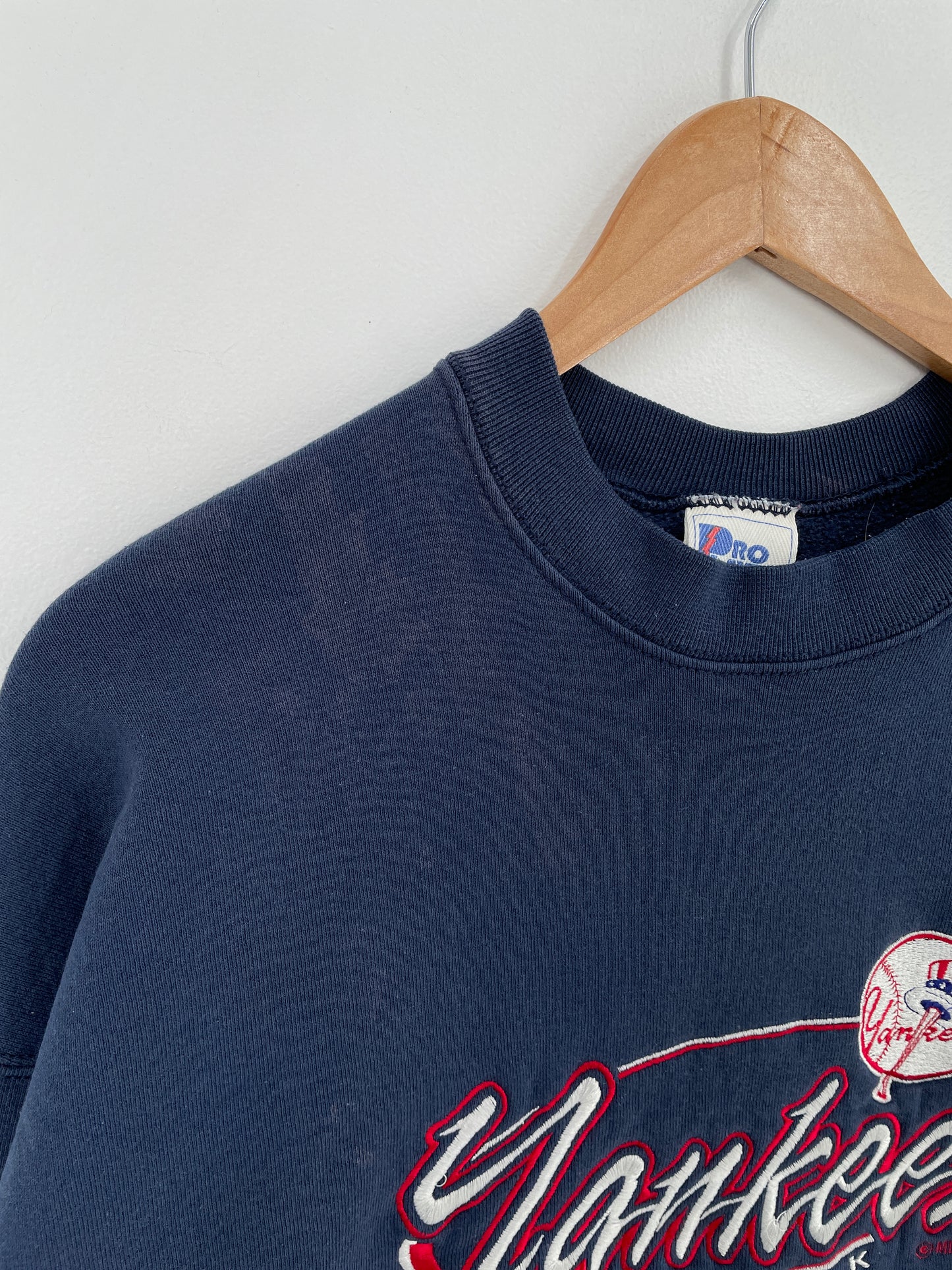 1997 NEW YORK YANKEES Made in USA Size XXL Vintage MLB Sweat-Shirt / E1564S