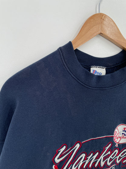 1997 NEW YORK YANKEES Made in USA Size XXL Vintage MLB Sweat-Shirt / E1564S