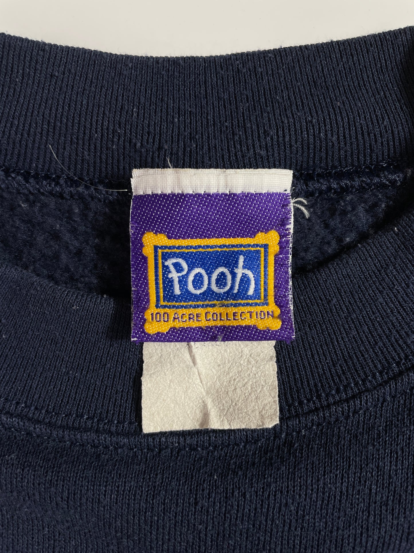 00' DISNEY Pooh Size XL Vintage Sweat-Shirt / A4057