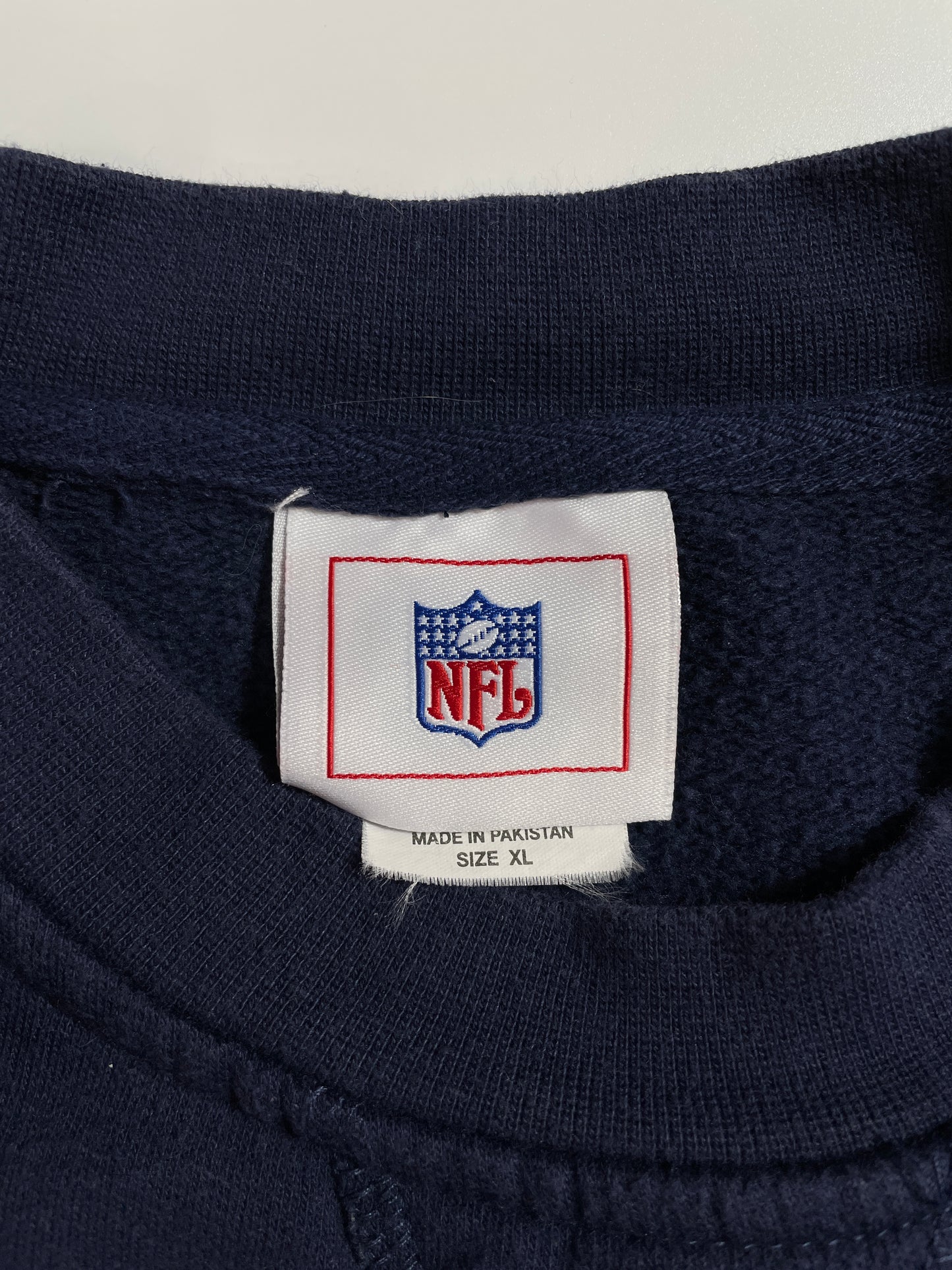 Vintage NEW ENGLAND PATRIOTS Size XL NFL Sweat-shirt / E2779S