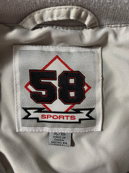 Vintage OHIO STATE BUCKEYES Size XL College Nylon Jacket/ K9700