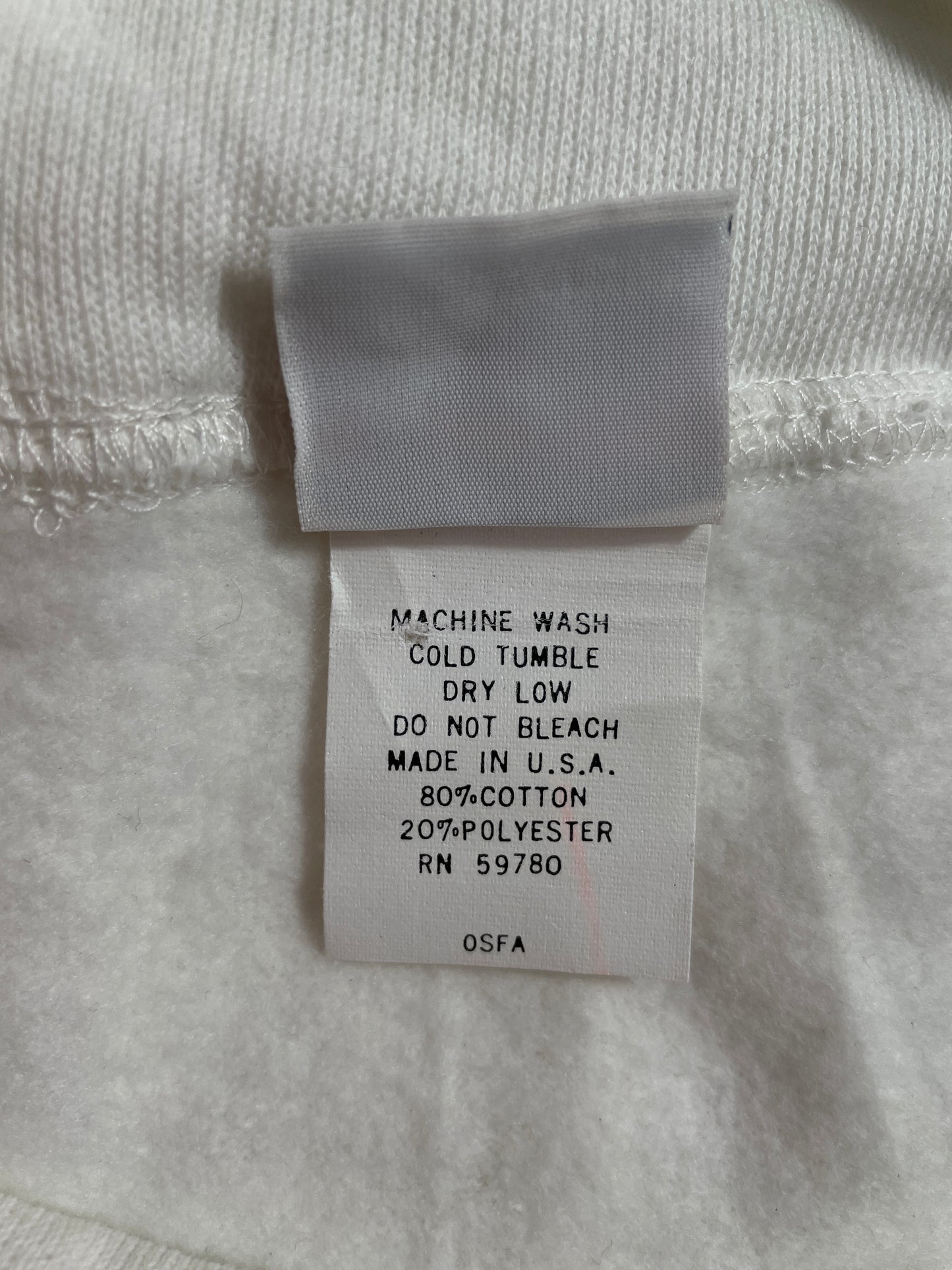 90's GUESS Made in USA Size Approx.L Vintage Sweat-shirt / G5425S