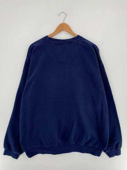 00' NIKE x NEW YORK YANKEES Size XXL Vintage MLB Sweat-shirt / E1708S