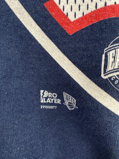 00' BROOKLYN NETS Made in USA Size XL Vintage NBA Sweat-Shirt / A5244