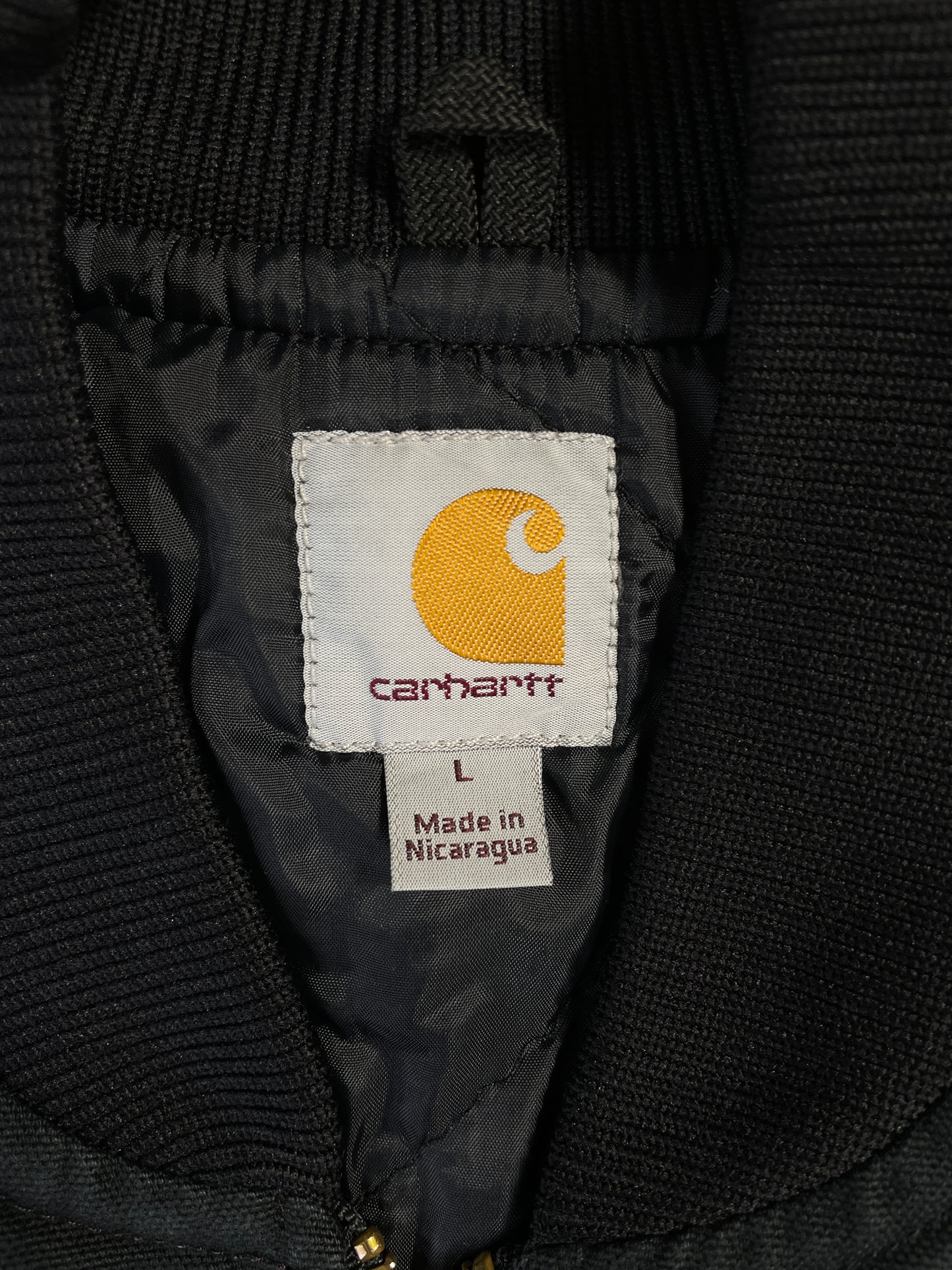 Vintage CARHARTT Size L Duck Vest / A8644