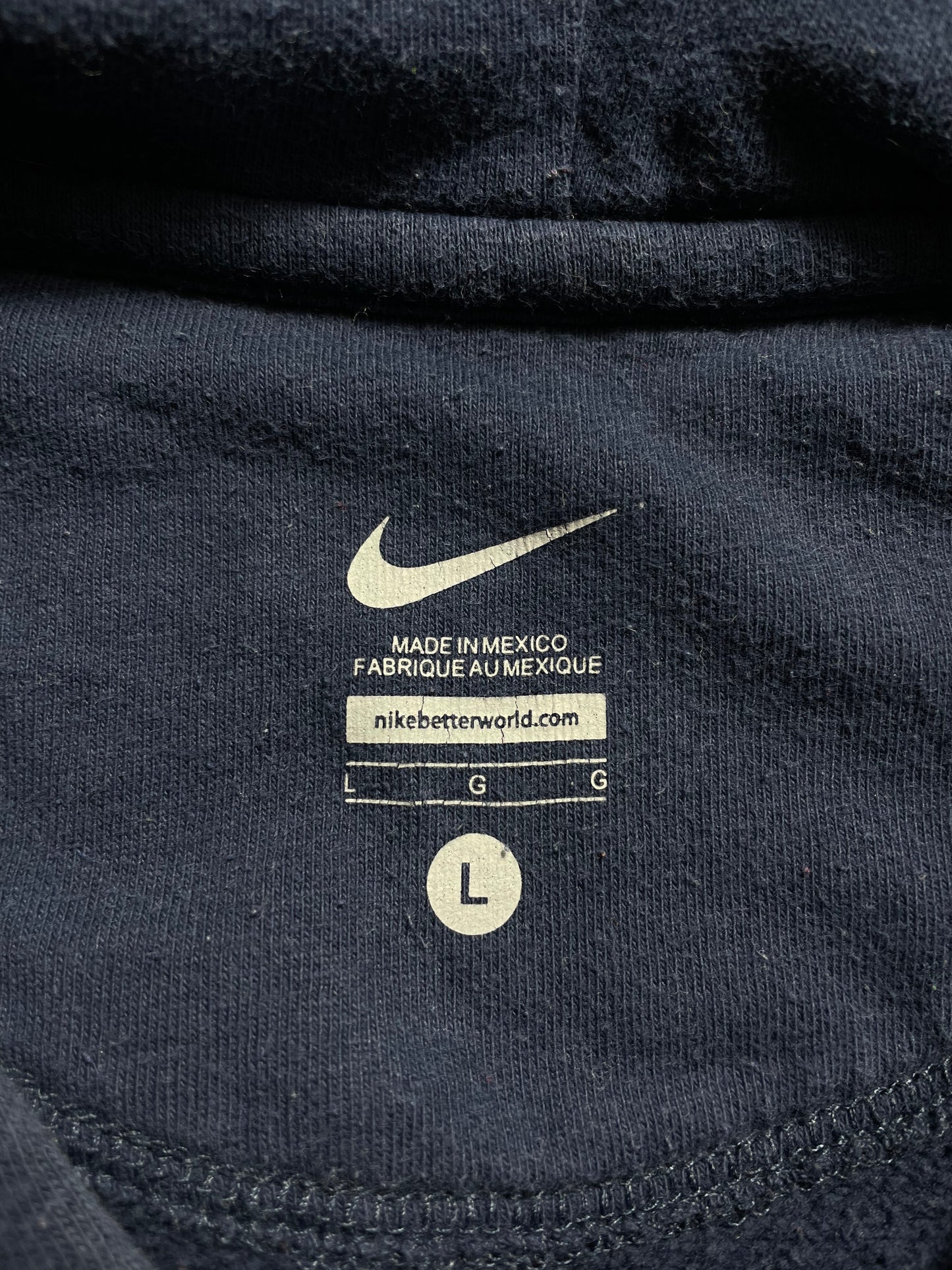 Vintage NIKE Size L Vintage Hoodie Sweat-shirt / A229