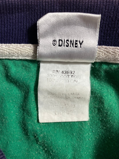 00' DISNEY MICKEY Size L Vintage Polo -Shirt / A3833