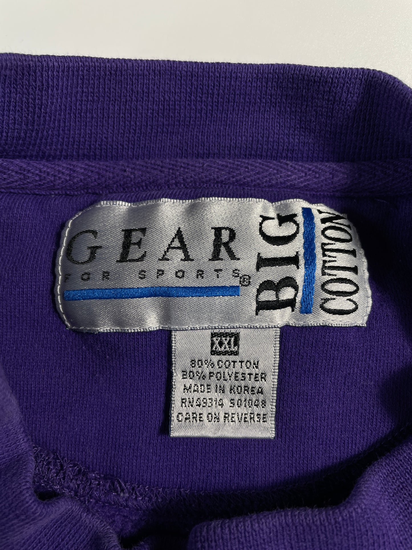 Vintage WCU WEST CHESTER UNIVERSITY Size XXL College Sweat-shirt / E188