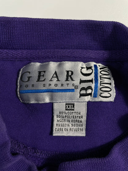 Vintage WCU WEST CHESTER UNIVERSITY Size XXL College Sweat-shirt / E188