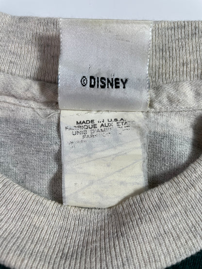 00’ DISNEY WINNIE THE POOH Made in USA Size No Tag(Approx.M-L) Vintage T-Shirt / A2626