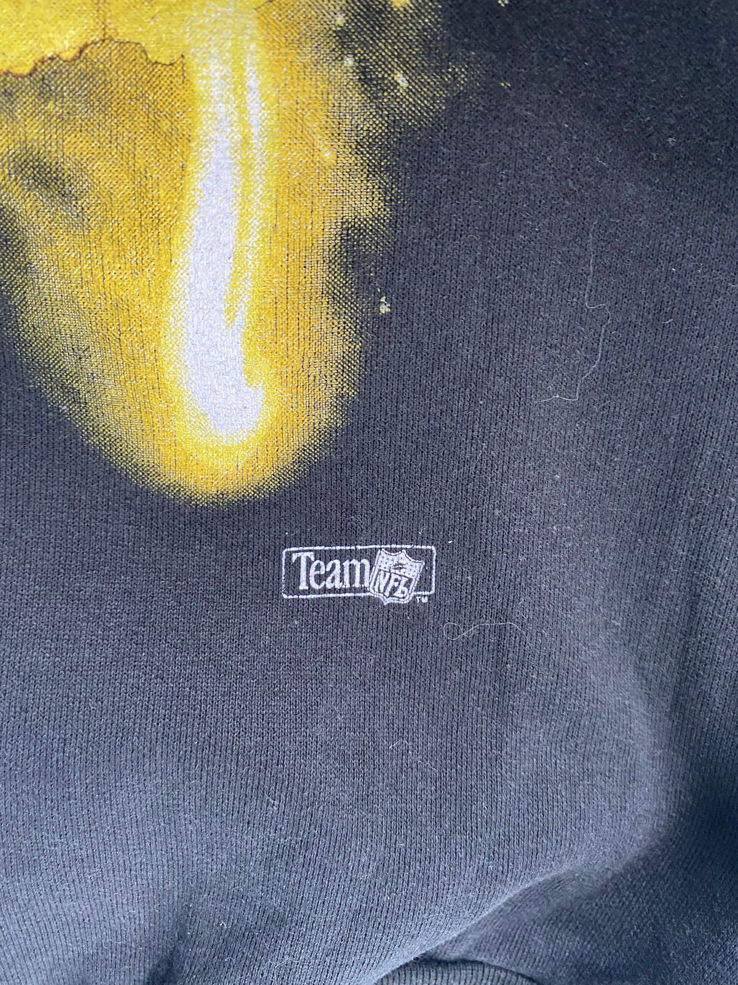 .90’s SALEM x PITTSBURGH STEELERS Made in USA Size L Vintage NFL Sweat-Shirt / E1344S