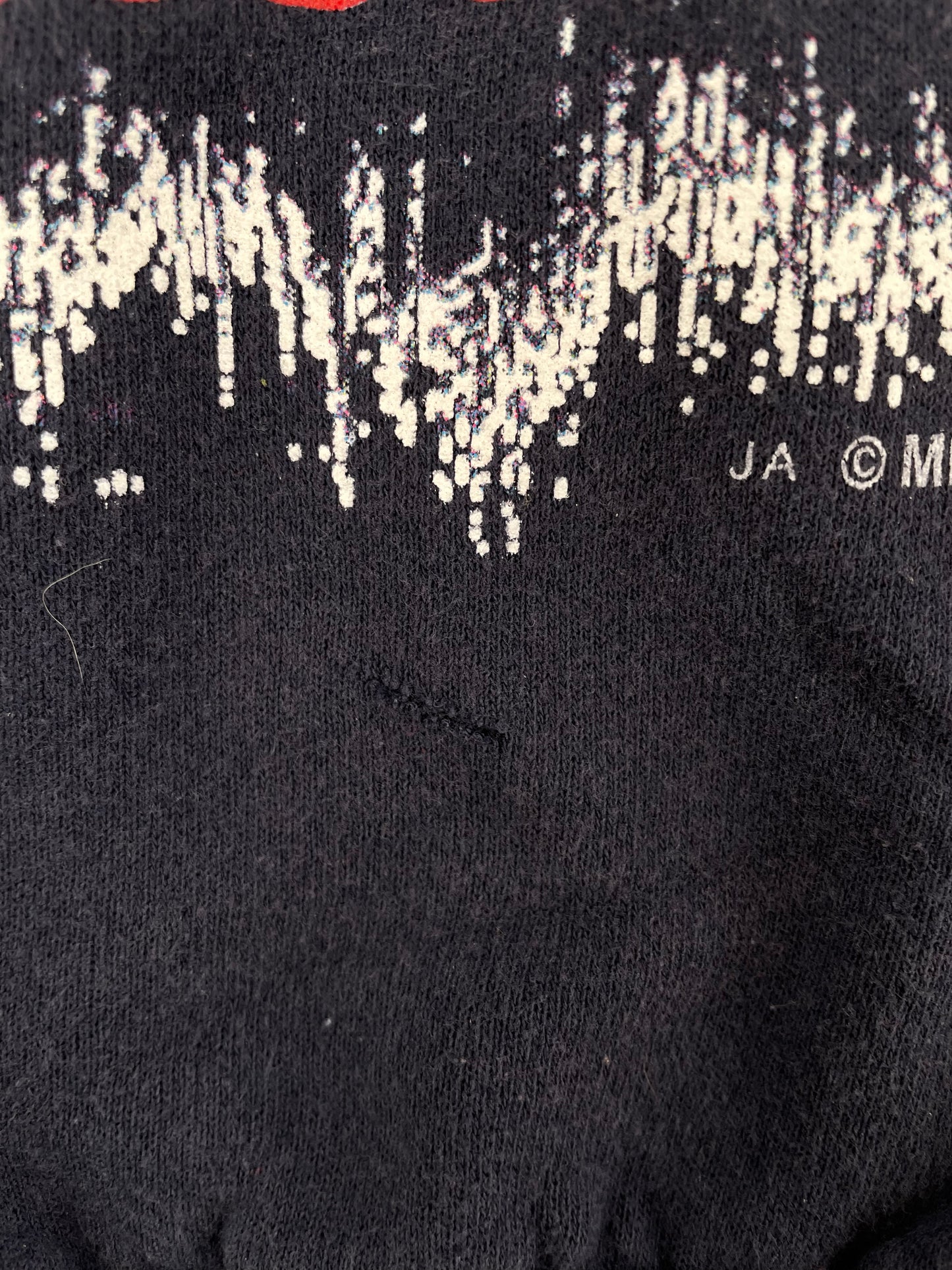 1998 NEW YORK YANKEES Made in USA Size XL Vintage MLB Sweat-shirt / A862