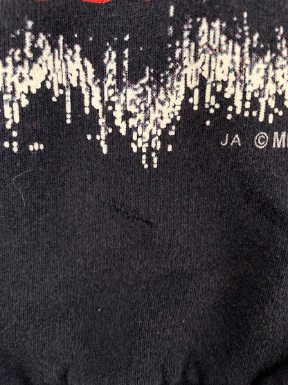 1998 NEW YORK YANKEES Made in USA Size XL Vintage MLB Sweat-shirt / A862