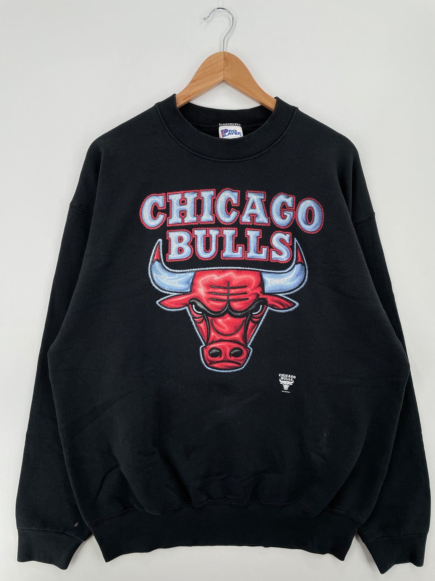 90's CHICAGO BULLS Made in USA Size XL Vintage NBA Sweat shirt / A8575