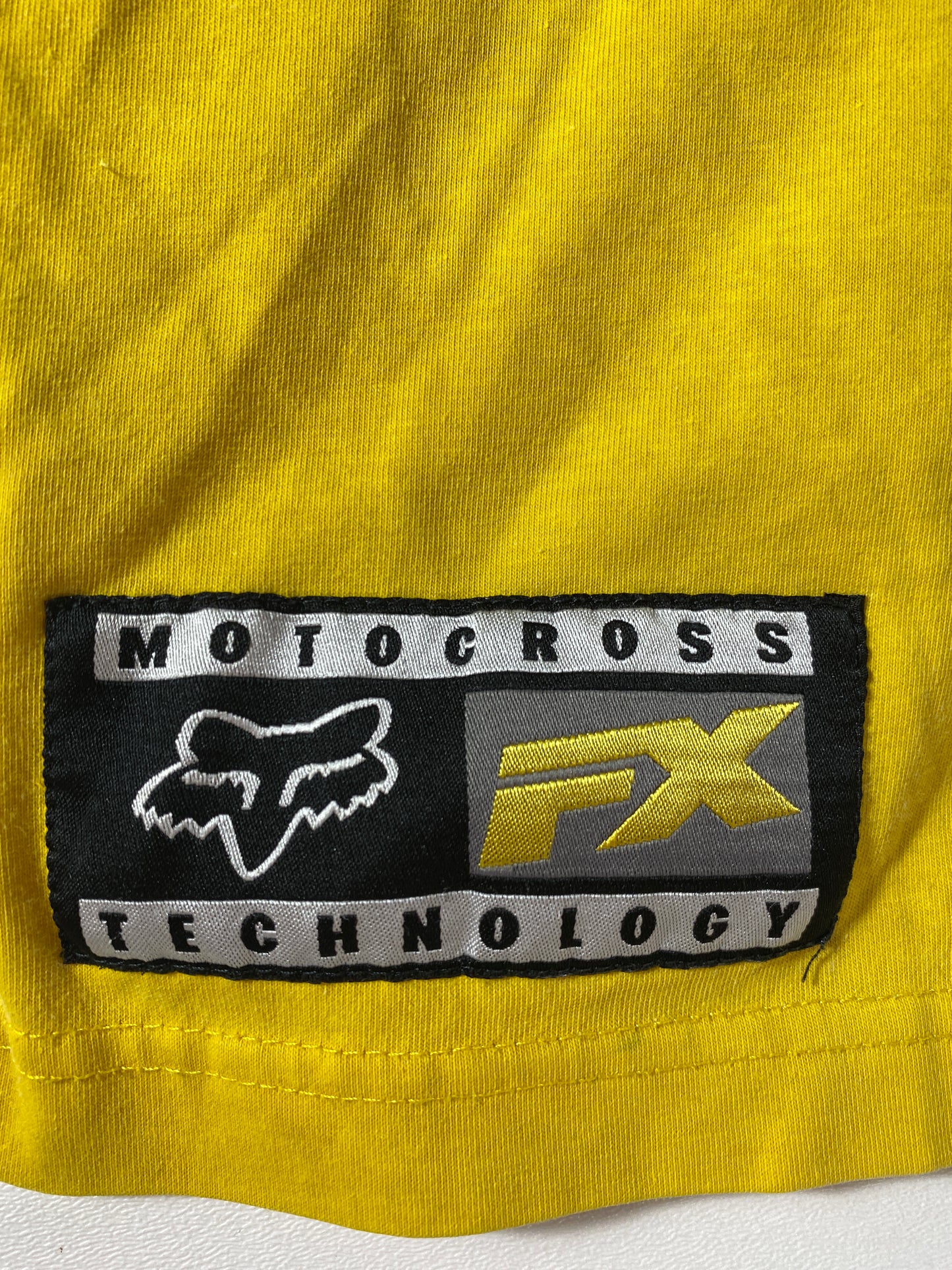 .00' FOX RACING Size L Vintage Racing Long Sleeve T-Shirt / A5000