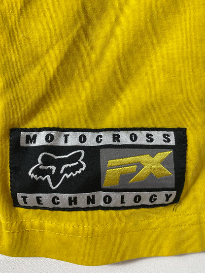 .00' FOX RACING Size L Vintage Racing Long Sleeve T-Shirt / A5000