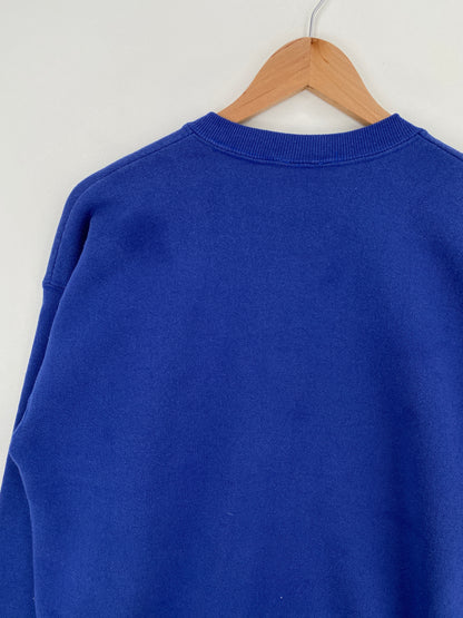 90's STARTER x NEW ENGLAND PATRIOTS Size XL Vintage NFL Sweat-Shirt / A3904