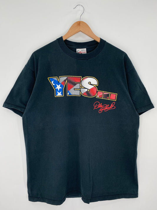 90's DALE EARNHARDT Made in USA Size XL Vintage Racing T-Shirts / A7647