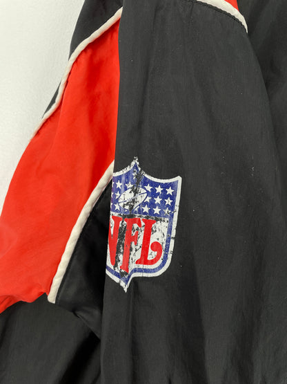 90's STARTER x CINCINNATI BENGALS Size L Vintage NFL Nylon Jacket / A9811