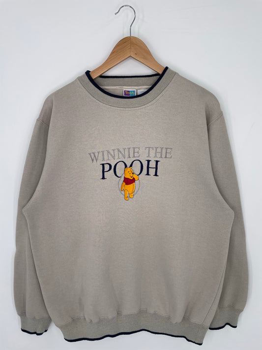 Vintage DISNEY POOH Size XL Sweat-shirt / K9183