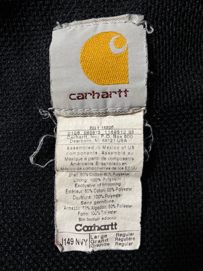 Vintage CARHARTT Size L Hoodie Sweat-shirts / E1736S