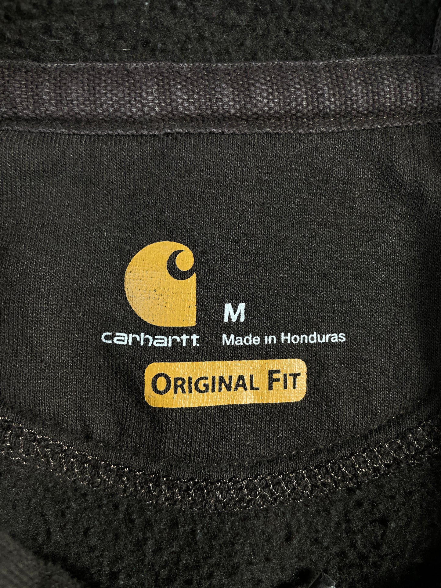 Vintage CARHARTT Size M Hoodie Sweat-shirt / E826