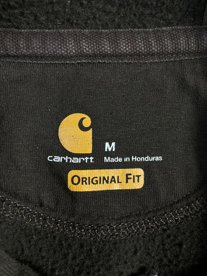 Vintage CARHARTT Size M Hoodie Sweat-shirt / E826