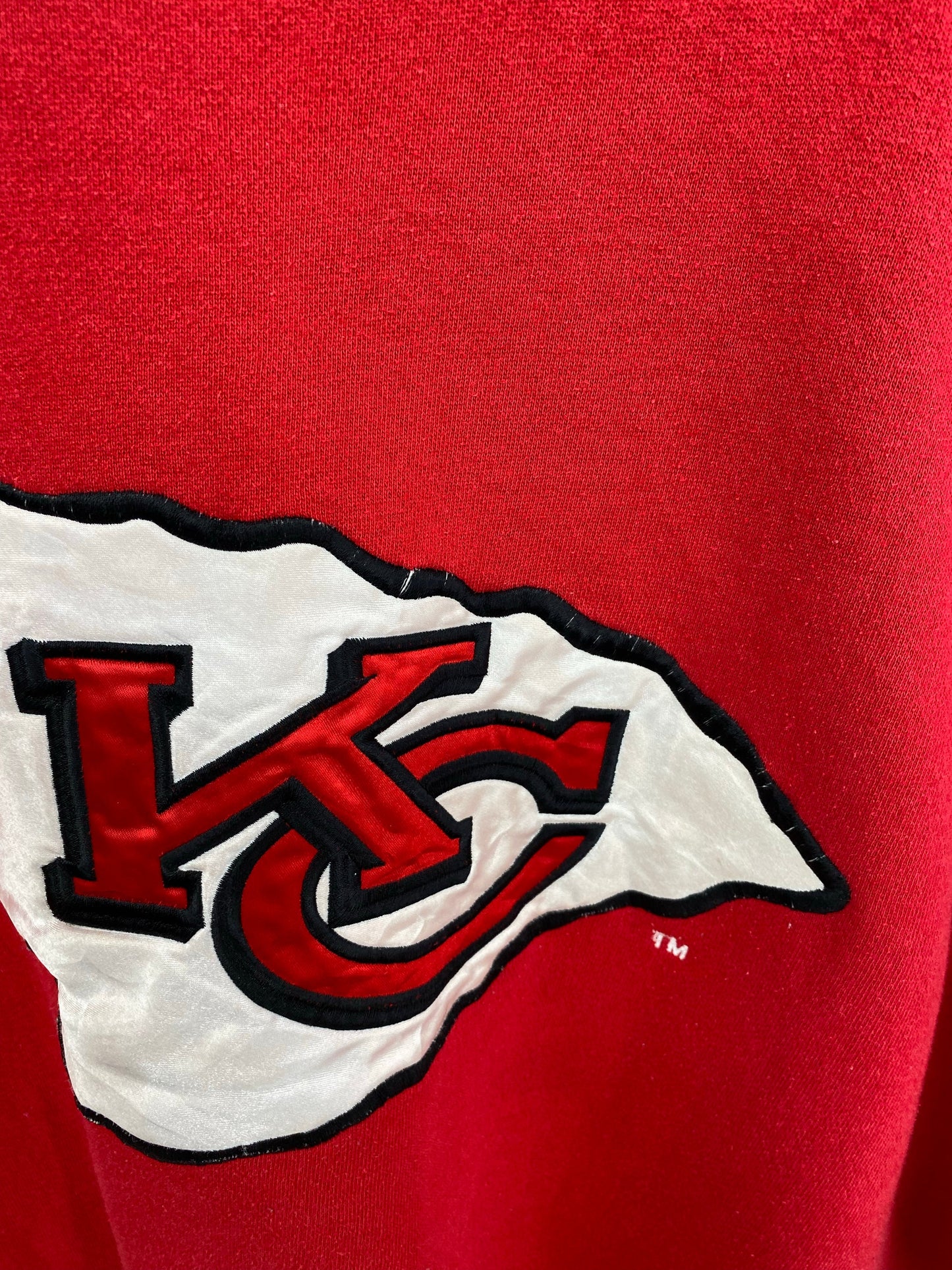 90's STARTER x KANSAS CITY CHIEFS Size M Vintage NFL Sweat-Shirt / A8084