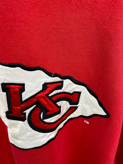 90's STARTER x KANSAS CITY CHIEFS Size M Vintage NFL Sweat-Shirt / A8084
