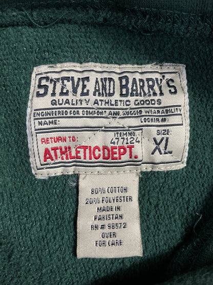 Vintage NOTRE DAME Size XL Vintage College Hoodie Sweat-shirt / E1510S