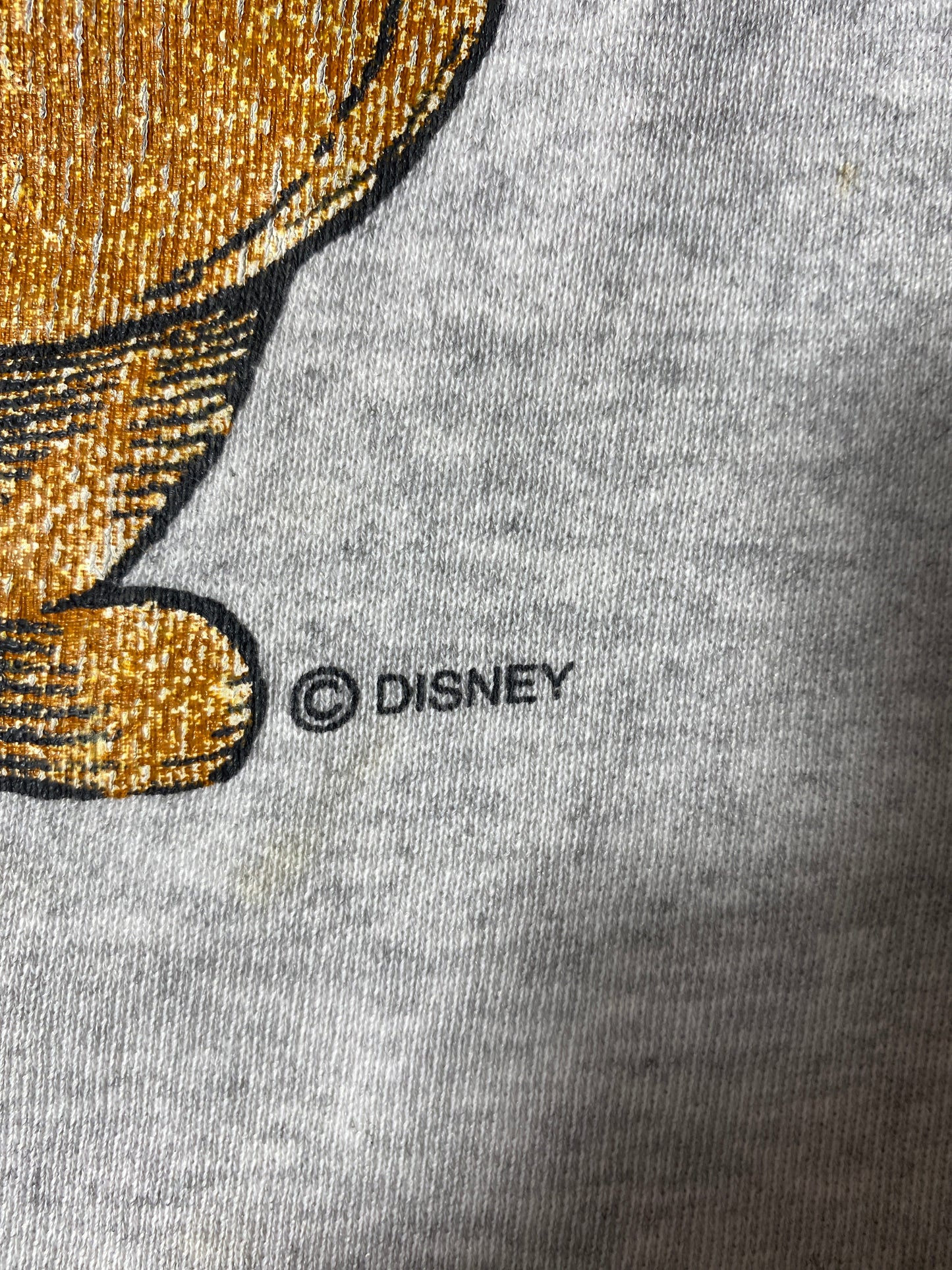 90's DISNEY WINNIE THE POOH Made in USA Size XL Vintage Sweat-shirt / A5866