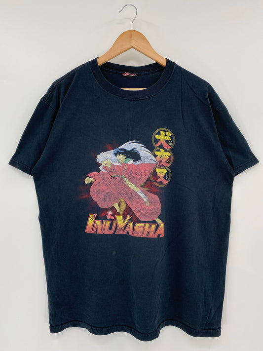 Vintage INUYASHA (No tag) Approx. Size L Vintage T-Shirts / K6476