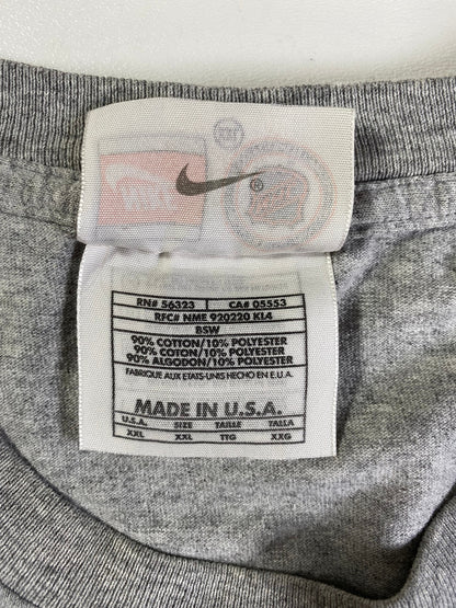 90's NIKE x CHICAGO BLACKHAWKS Made in USA Size XXL Vintage NHL T-Shirt / E5669T