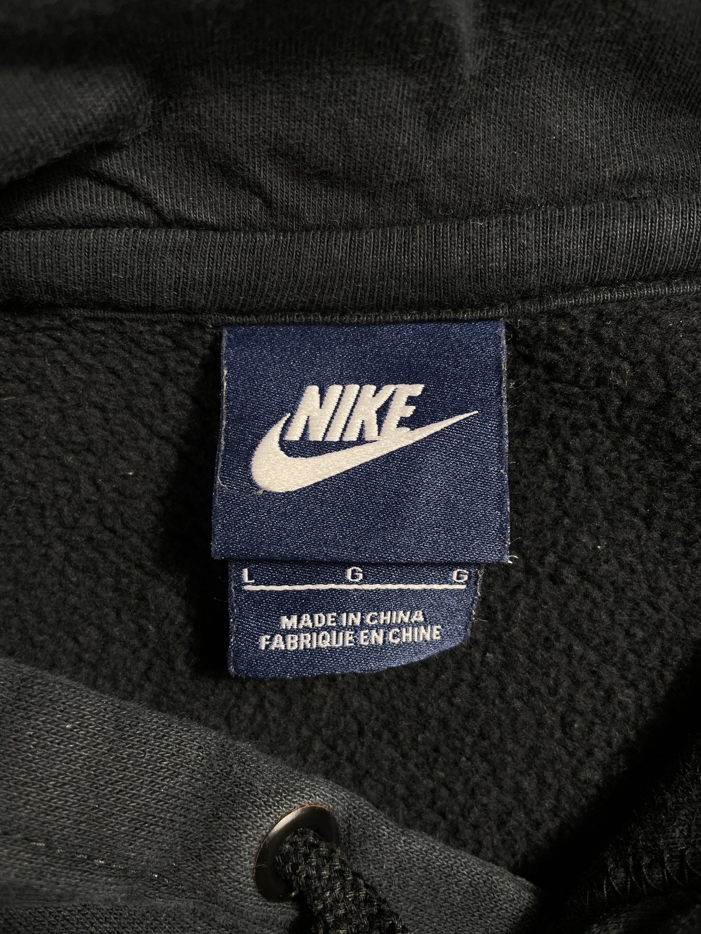 Vintage NIKE Size L Vintage Hoodie Sweat-shirt / E3564S