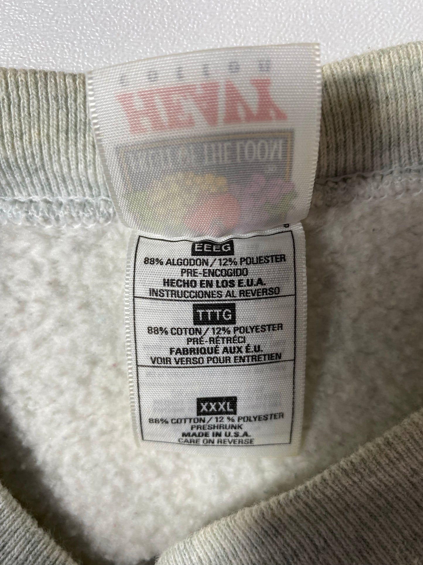 90's DICK TRICKLE Made in USA Size XXXL Vintage Racing Sweat-shirt  / K5358